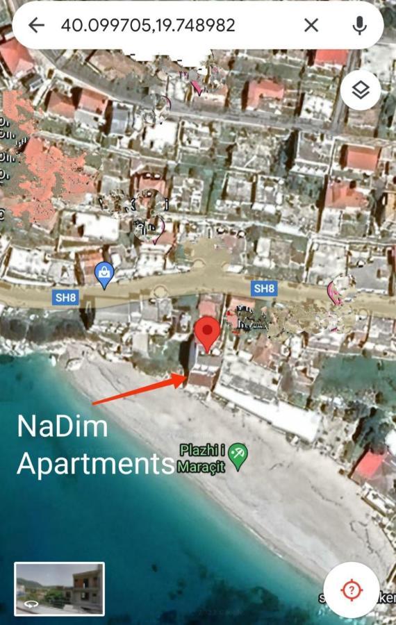 Nadim Rooms Himare Eksteriør bilde