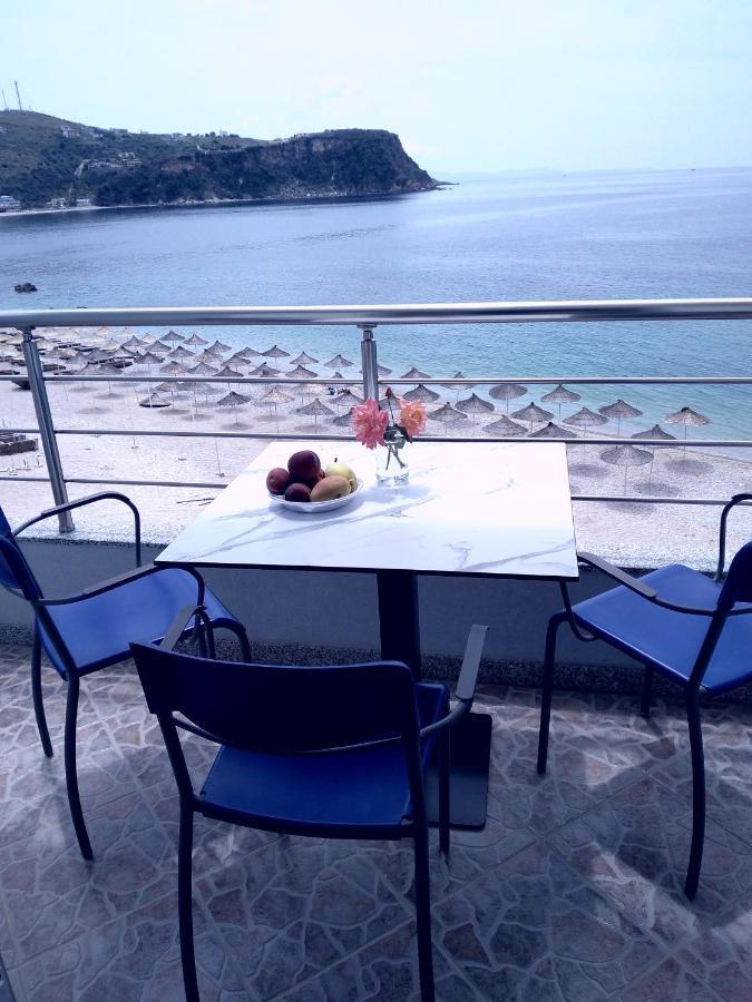 Nadim Rooms Himare Eksteriør bilde