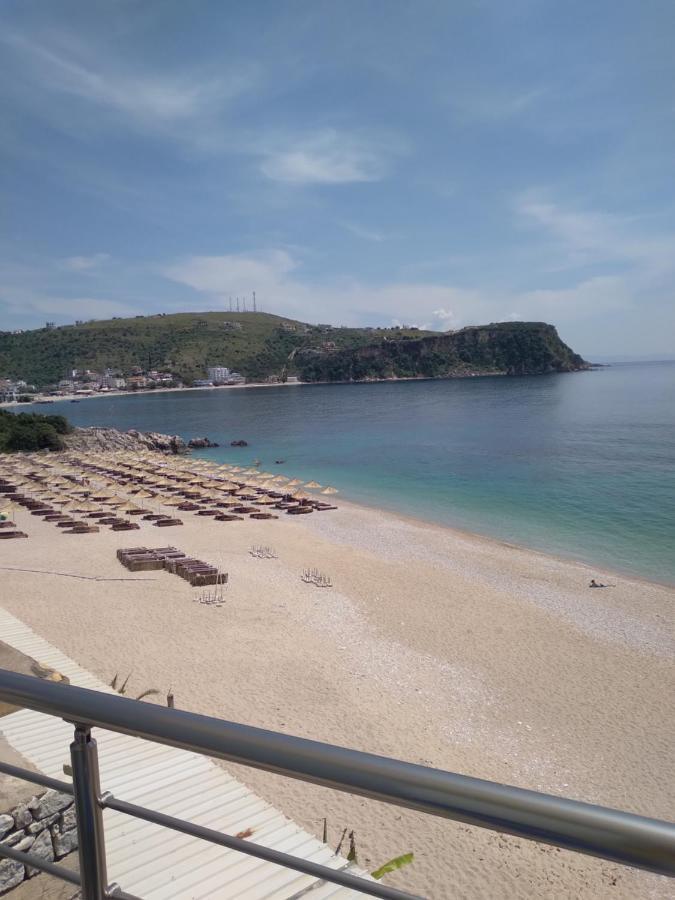 Nadim Rooms Himare Eksteriør bilde