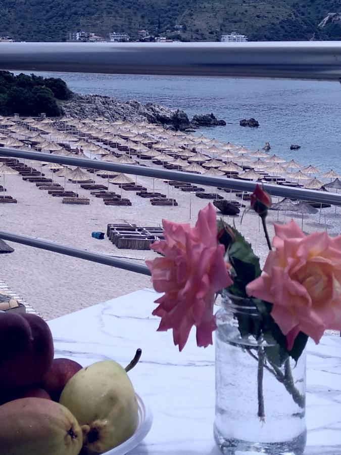 Nadim Rooms Himare Eksteriør bilde