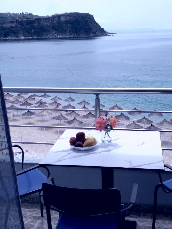 Nadim Rooms Himare Eksteriør bilde