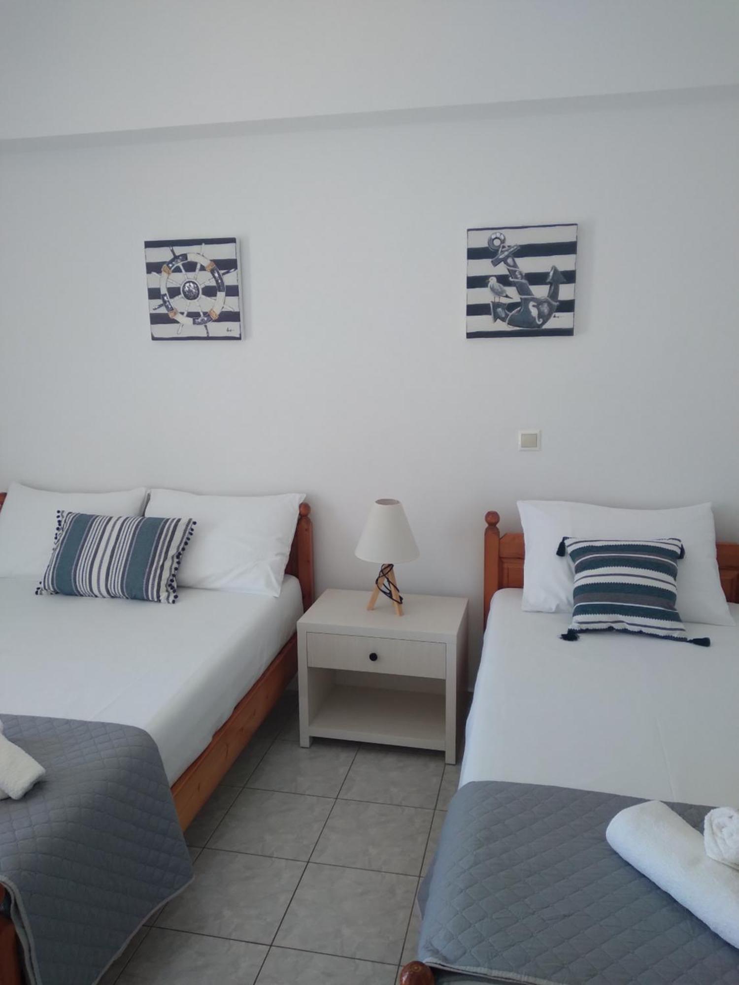 Nadim Rooms Himare Eksteriør bilde