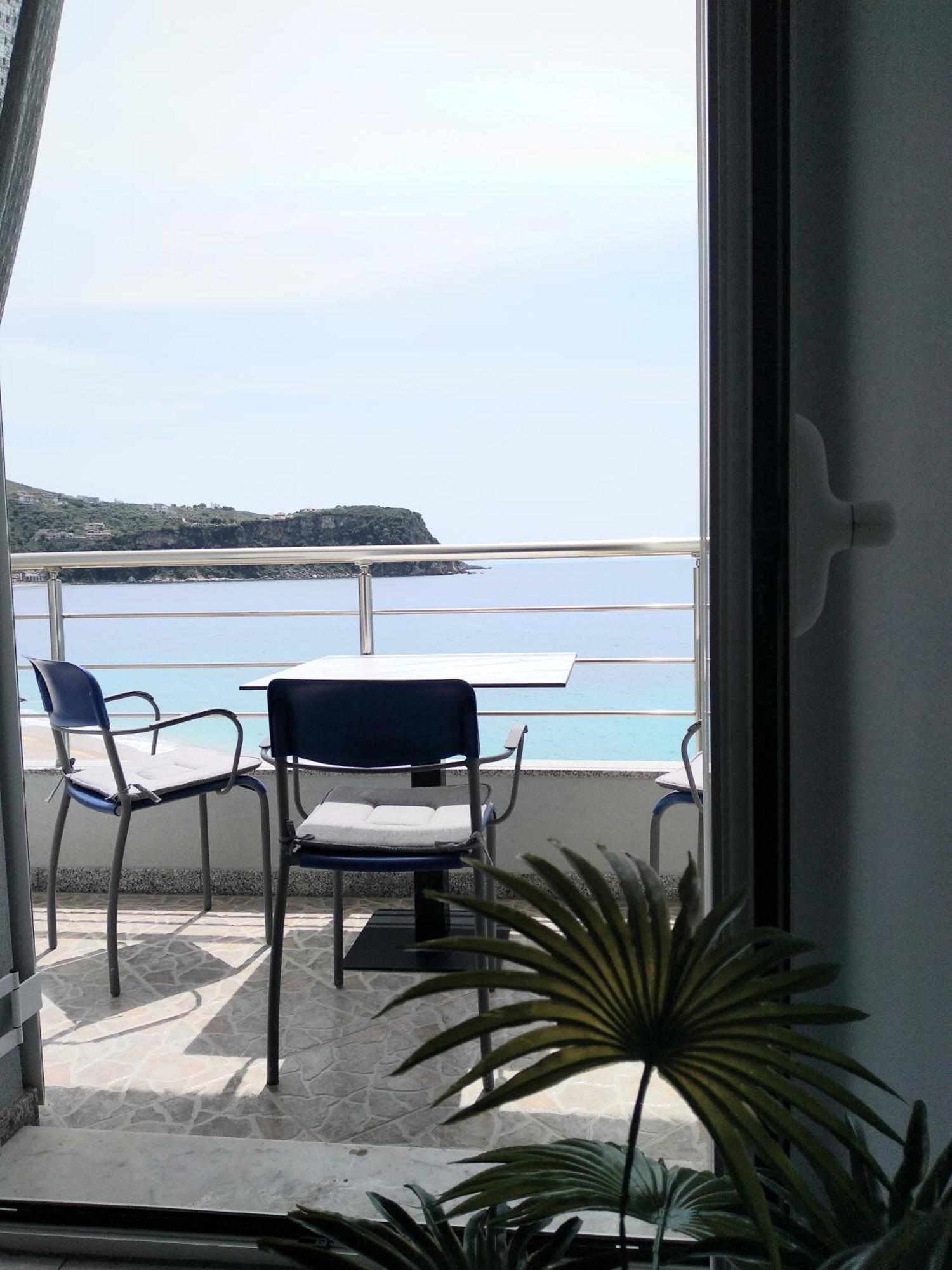 Nadim Rooms Himare Eksteriør bilde
